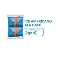 Nescafe ice roast Americano Instant Coffee, 10 Sachets