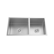 [1207R] LEVANZO GERMAN SERIES KITCHEN SINK ~ DOUBLE