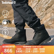 Timberland添柏岚官方踢不烂男鞋马丁靴户外皮革|19039 19039W/黑色 42