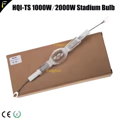 HQI-TS 2000W/D/S 1000W/D/S (HQI TS) High Power Stadium Double Ended Metal Halide Lamp fit Road Park 