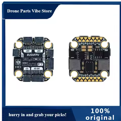 APRUSHFPV RUSH BLADE F722 V2 MINI FPV Flight Controller STM32F722 20X20mm Digital Analog FC For FPV 