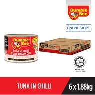 Bumble Bee Chilli Tuna Canned Food Tuna Canned Tuna Canned Tuna Chunks in Water (6 x 1880g)