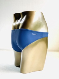 Amat Underwear รุ่น Storm-  กางเกงชั้นในผู้ชาย ทรงบิกินี่ สีฟ้า