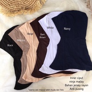 1kg fits 25pcs) Muslim Fashion ciput ninja basic euro plain