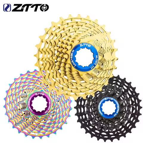 ZTTO Road Bike 11 Speed Flywheel 28/30/32/34/36T Ultra-lightweight Cassette 11 S Integrated Freewhee