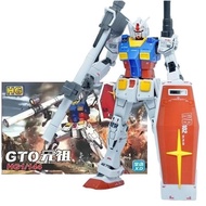 Xingdong HG 1/144 RX 78-2 GTO with decal and stand base