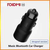Original Roidmi Mojietu 3S Bluetooth 5V 3.4A Dual USB Car Charger MP3 Music Player FM Transmitters F