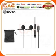 Boya BY-M2D Dual Clip On Microphone