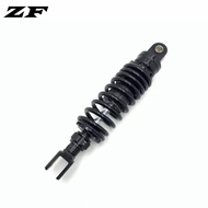 Motorcycle Shock Absorber Adjustable Damping 280mm/320mm/340mm/360mm Electric Vehicle Rear Shock Abs
