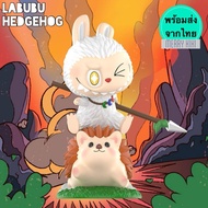 (พร้อมส่ง จากไทย) POP MART Labubu Hedgehog. โมเดล ฟิกเกอร์