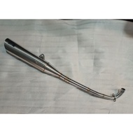 Standard Racing Exhaust -Kharisma -Supra x125 wave S 125i -Kirana -Inova 125i - dream Ex-5 fi 125 - 