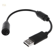 YXA For  xbox360 for Xbox 360 USB Breakaway cable line PC Cable off Cord
