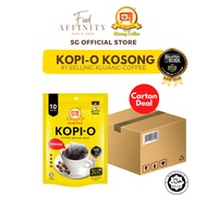 [Carton Deal] Kluang Coffee Cap TV Kopi-O Kosong 10gm x 200sachets - by Food Affinity