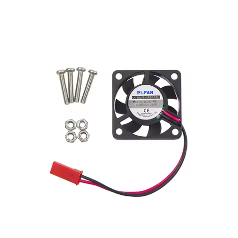 Raspberry PI 4 Model B Cooling Fan Pi Fan CPU Fan Active Cooling Fan for RPI 3 Also Compatible with 