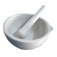 Mortar Mortar Mortar Stamper Mortar Pestle Medicine Crusher 16cm