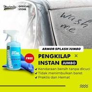 MOORMILES - ARMOR SPLASH JUMBO 500ML | PENGKILAP INSTAN | CUCI HEMAT AIR