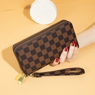 dompet perempuan cute beg dompet perempuan dompet perempuan ☼Long Retro Classy Wallet Mother Wallet 