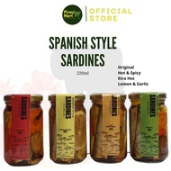 ♨✠✸SPANISH STLE SARDINES in CORN OIL