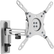 goobay 71988 Universal TV Wall Mount/Swivelling/Tilting/Extendible up to 23.6 cm/Max. 15 kg / 13-43