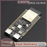 【CHANGXIANG3】 ESP32-C6 16Mb Flash ESP32 Wifi + Bluetooth Internet của sự vật ESP ban phát triển Core