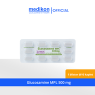 Medikon Glucosamine MPL 500mg