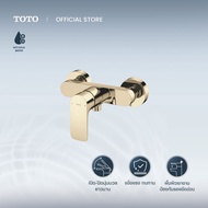 TOTO TBG04301T#PFG ก๊อกผสมสำหรับยืนอาบน้ำ ชนิดติดผนัง (สี POLISHED FRENCH GOLD)