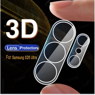 For Samsung Galaxy S26 Ultra s26u 5G 3D Curved Tempered Glass Camera Protector HD Clear Lens Cover