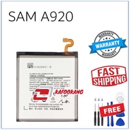KFA Compatible For Samsung Galaxy A9 2018 A920 A920F Battery EB-BA920ABU 3800mAh