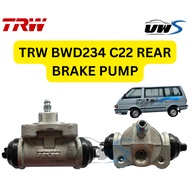 TRW BWD234 C22 REAR BRAKE PUMP