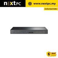 [Ready Stock] TP-LINK OMADA ER8411 / ER7412-M2 / ER707-M2 VPN Router / 5 Years Warranty