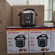 多功能高壓鍋大容量智慧電壓鍋英規電鍋6L壓力鍋大功率Multi functional pressure cooker, large capacity intelligent voltage cooke