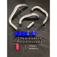 Nissan Skyline R32 R33 R34 Cefiro A31 RB20DET RB25DET RB26DET Aluminum Intercooler Piping Kit 2.5