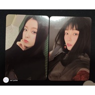 Red Velvet Irene Like a Flower Photocard