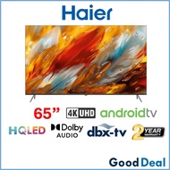 Haier H65S75EUG 65" / H55S75EUG 55" Android | H50S80FUX / H55S80FUX / H65S80FUX  Google 4K UHD QLED 