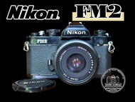 NIKON FM2 NIKON LENS SERIES E 35MM.F2.5 NIKON AIS MOUNT