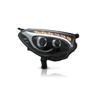 Perodua Myvi Lagi Best 2012 - 2015 Vland Light Bar Headlamp (Black Base)
