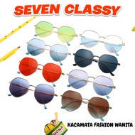 SC - FASHION GLASSES KM109 ANTI-GLARE SUNGLASSES LENS FASHION KOREA