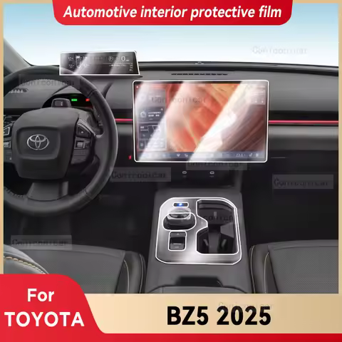 For TOYOTA BZ5 2025 Car Interior Center Console Instrument Dashboard Protective Cover Film Anti-scra