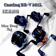 Bc casting Reel ikano BRV 201L mesin Bc casting reel BC.