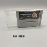 Nintendo SFC Game Card Storage Box Collection Display Box Protective Box