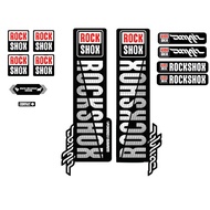 Rockshox Domain Fork Decals