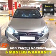 2019+ Hyundai Avante / Hyundai Avante CN7💡6500k White LED Headlight Bulb⭐100% Error Free - H8 HB3 HB