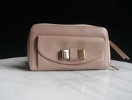 【老時光 OLD-TIME】早期二手老包保加利亞製CHLOE長皮夾