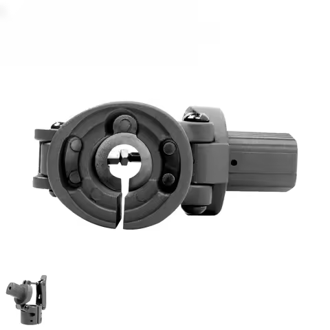 Pole Base Replacement Parts Foldable Metal Base Solid Hash Durable Lock Accessories For Ninebot Max 