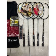 Raket Badminton HQ HI-QUA ARCLINE 5000/6000/7000/8000/9000 BONUS TAS KAOS SENAR GRIP FULL SET TENSIO