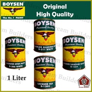 ▤ ✱ ❈ 1Liter Boysen Paint Lacquer Paint Lacquer Flo, Clear Gloss Lacquer, Lacquer Sanding Sealer