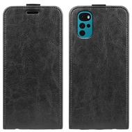 Ready to ship For Motorola Moto G22 4G R64 Texture Single Vertical Flip Leather Phone Case