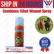 Viddavet Combinex Wound Spray 50ml for pets Combinex wound spray for dogs