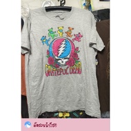 ️B00029/122 ️ Grateful dead Chest Size 44 Length 29" Second-Hand T-Shirt Vintage Brand Cartoon Band 