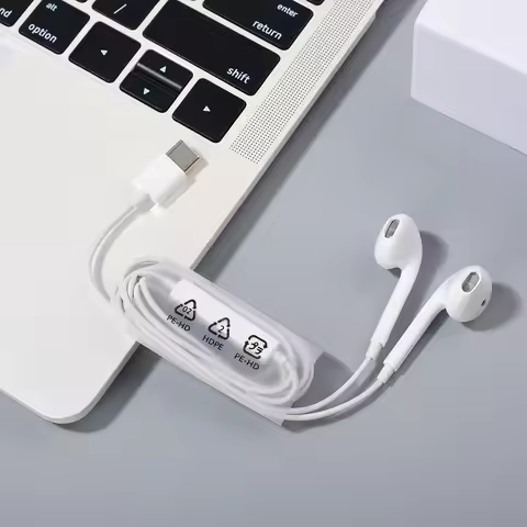 Original OPPO USB Type C Earphone In Ear Wired Sport Headset With Mic For OPPO Reno 8 9 10 11 12 Pro